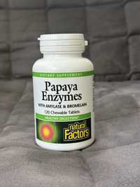 Ферменти папаї, 120 таблеток