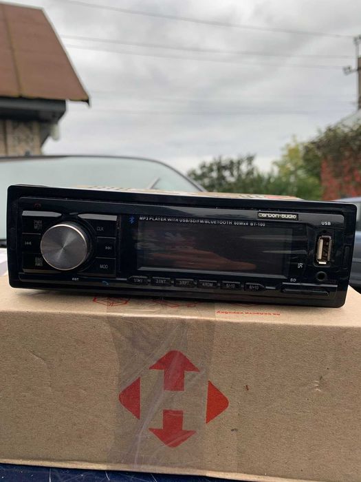 Автомагнітоли автозвук