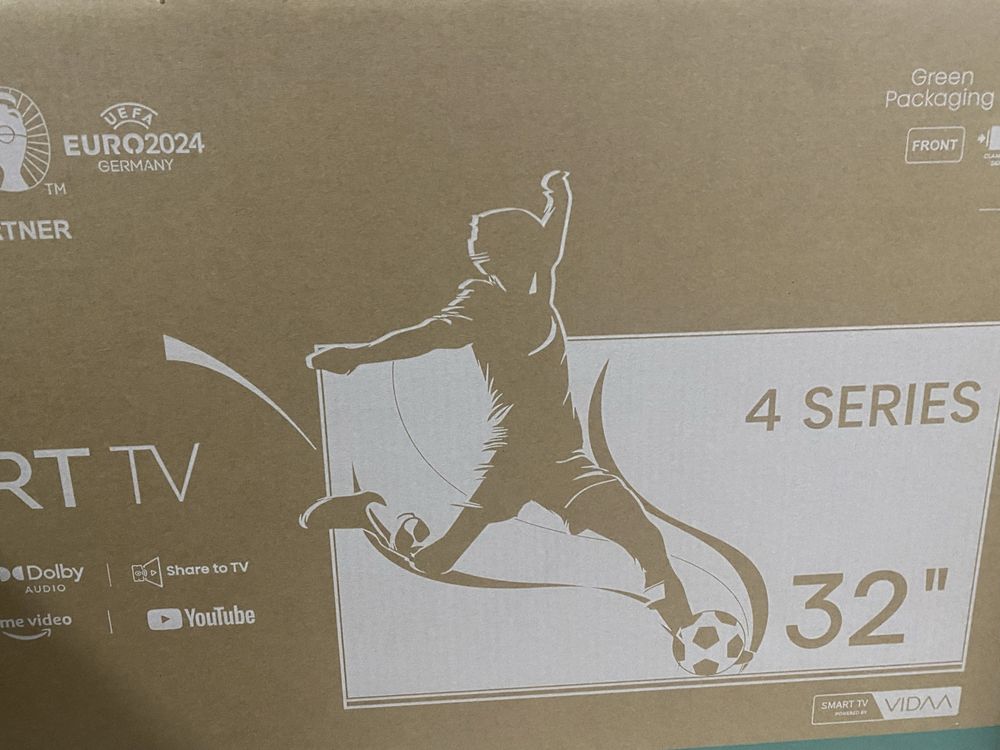 Televisor Hisense 32 polegadas