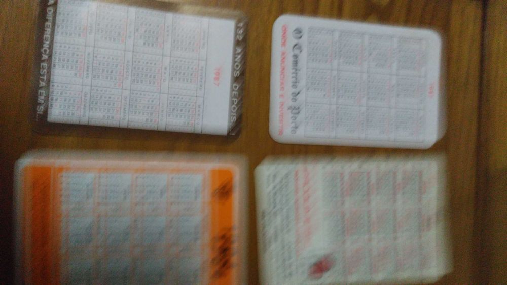 Calendarios diversos