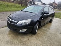 Опель Астра Джей Бампер Капот Крило Фара Телевізор Решітка Opel Astra