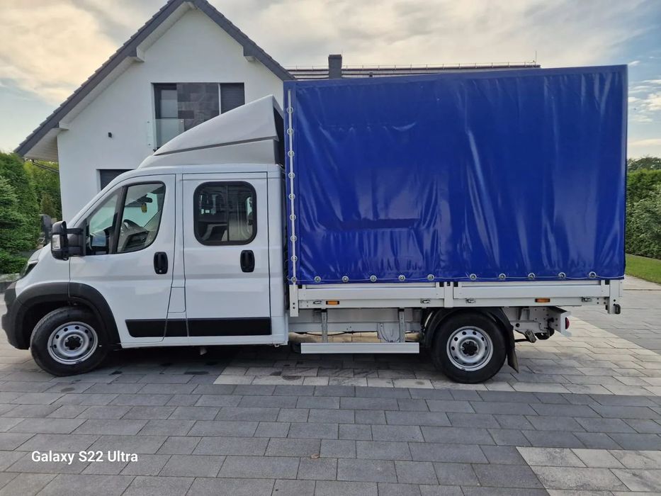 Fiat Ducato  Fiat Ducato Doka 7 miejsc plandeka 2.2 140KM