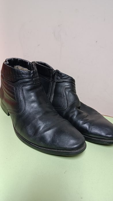 Продам мужские коженые сопожки 45р