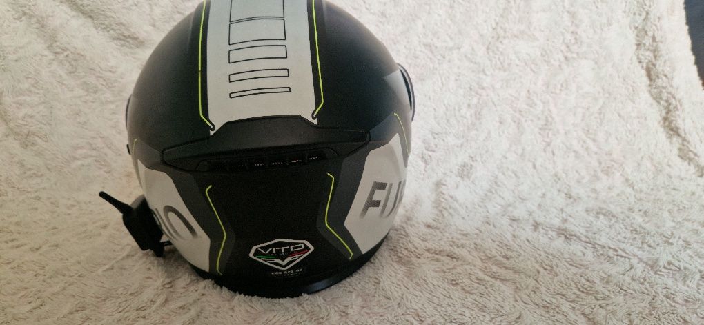 Kask motocyklowy