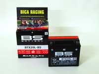 Bateria BS Battery YTX20L-BS Harley Davidson Honda Kawasaki Yamaha