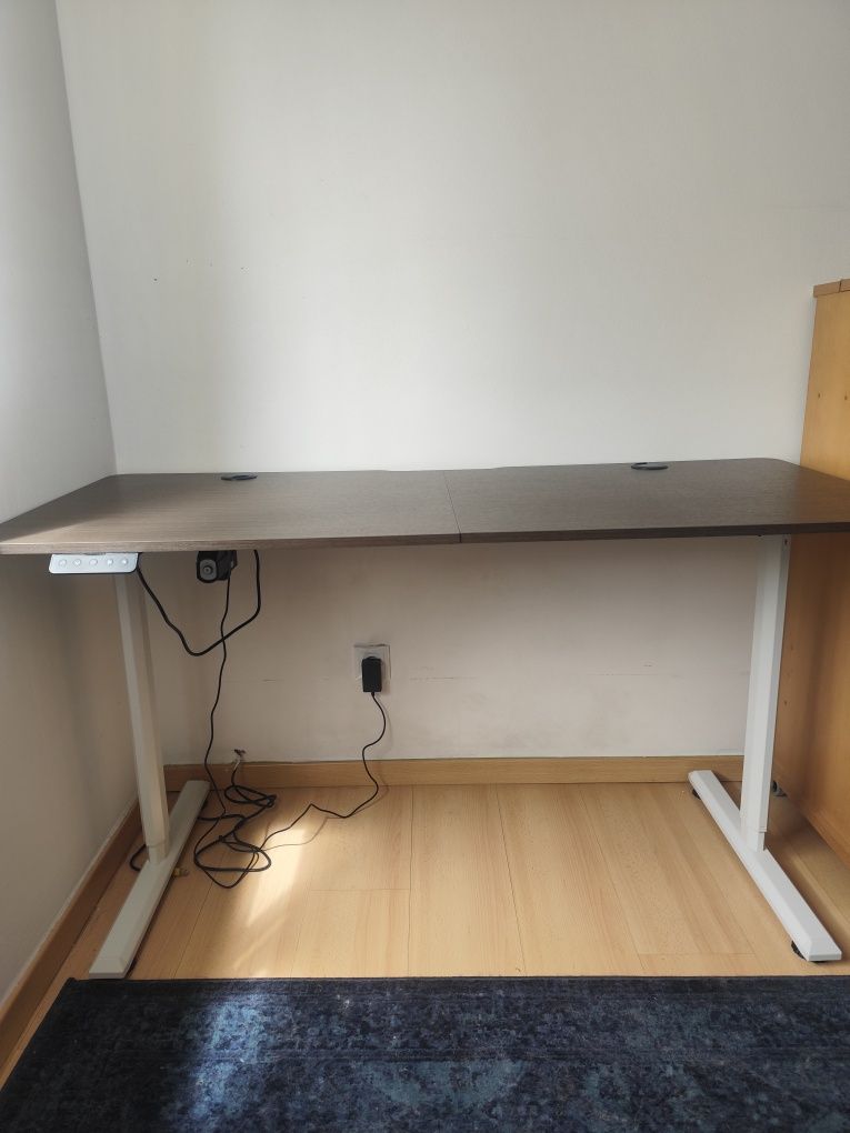 Cadeira e Mesa Eléctrica Escritório