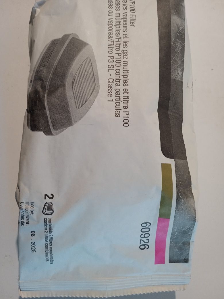3M półmaska maska 4279+ filtry 3M węglowe Pyłowe P3