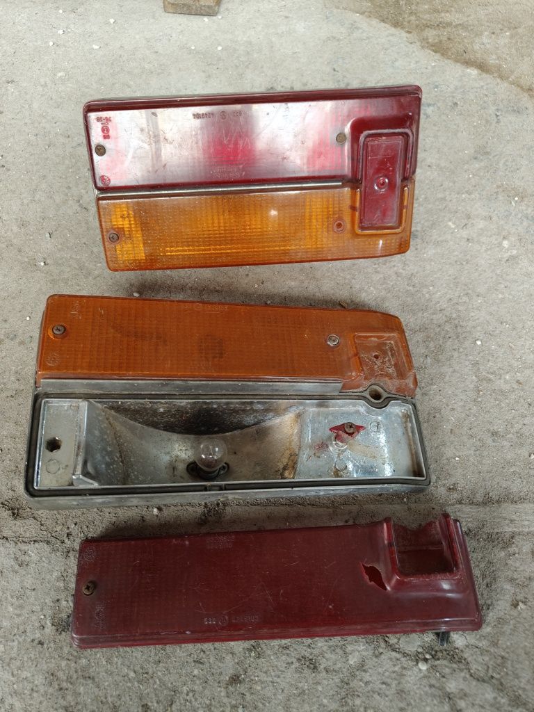 Lampy Fiat 125 Tyl