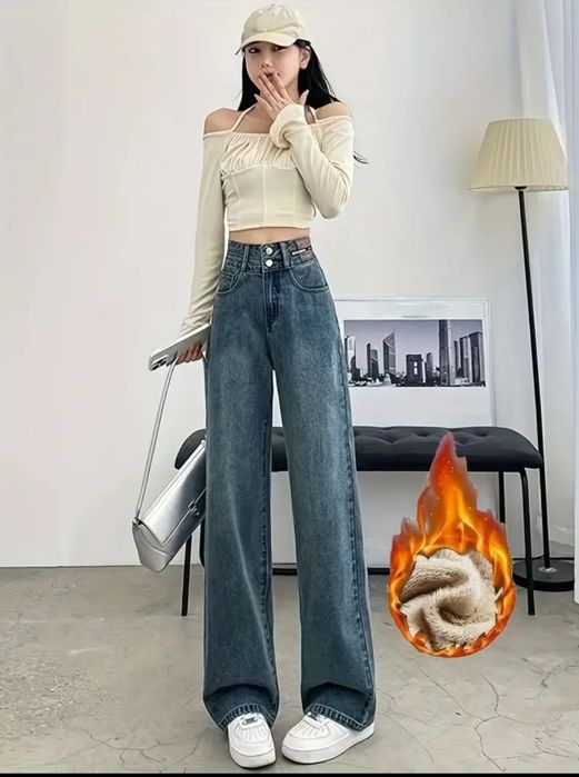 Джинси утеплені флісом