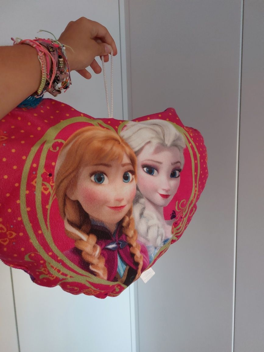 Almofada Anna e Elsa Frozen
