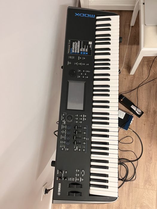 Yamaha MODX7,  WM Case, Pakiet Narfsounds Favourite Cover Sets 1-8