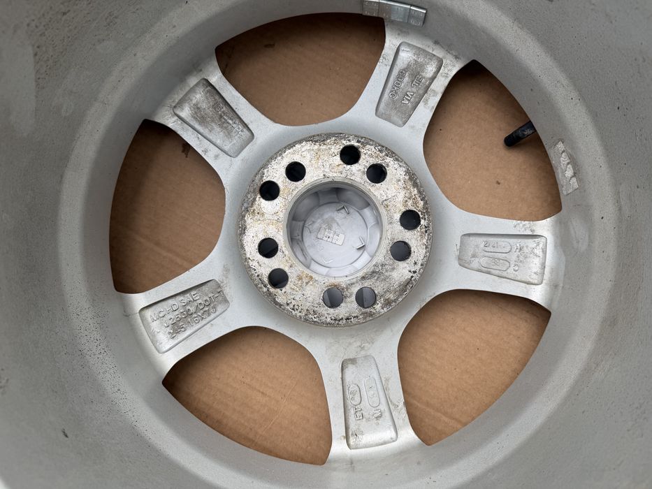 Диски r16 5x114.3 и 5х105