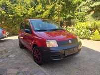 Piat Panda 2009 r 57000 km