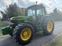 John Deere 6910 Amortyzowana oś TLS Klimatyzacja jak 6810, 6920