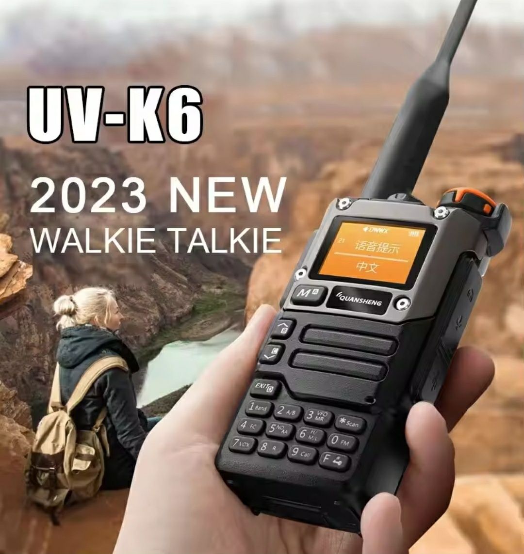 Quansheng UV-K6 Новий