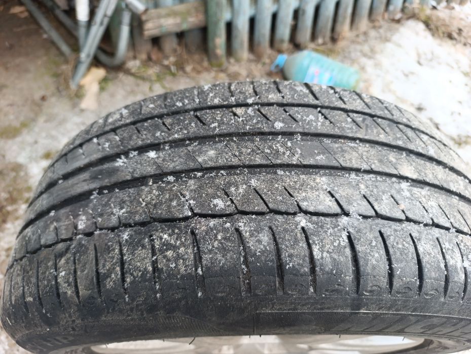 Продам титани до ауді R16 разом з резиною