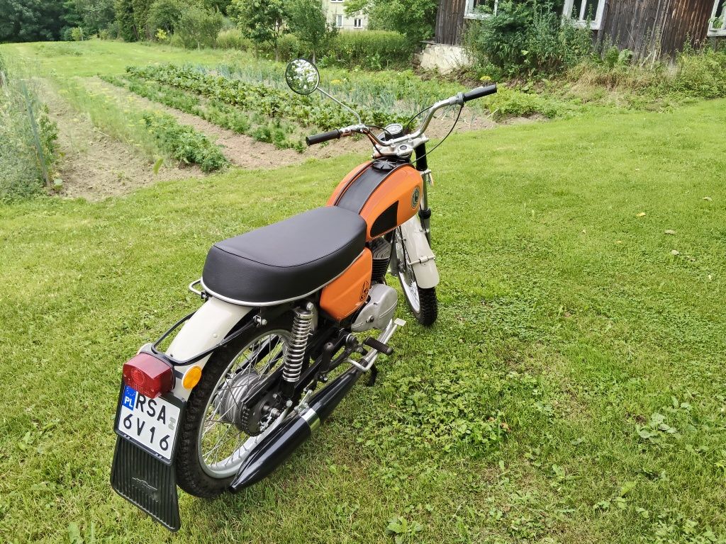 Wsk 125 kos  zarejestrowana