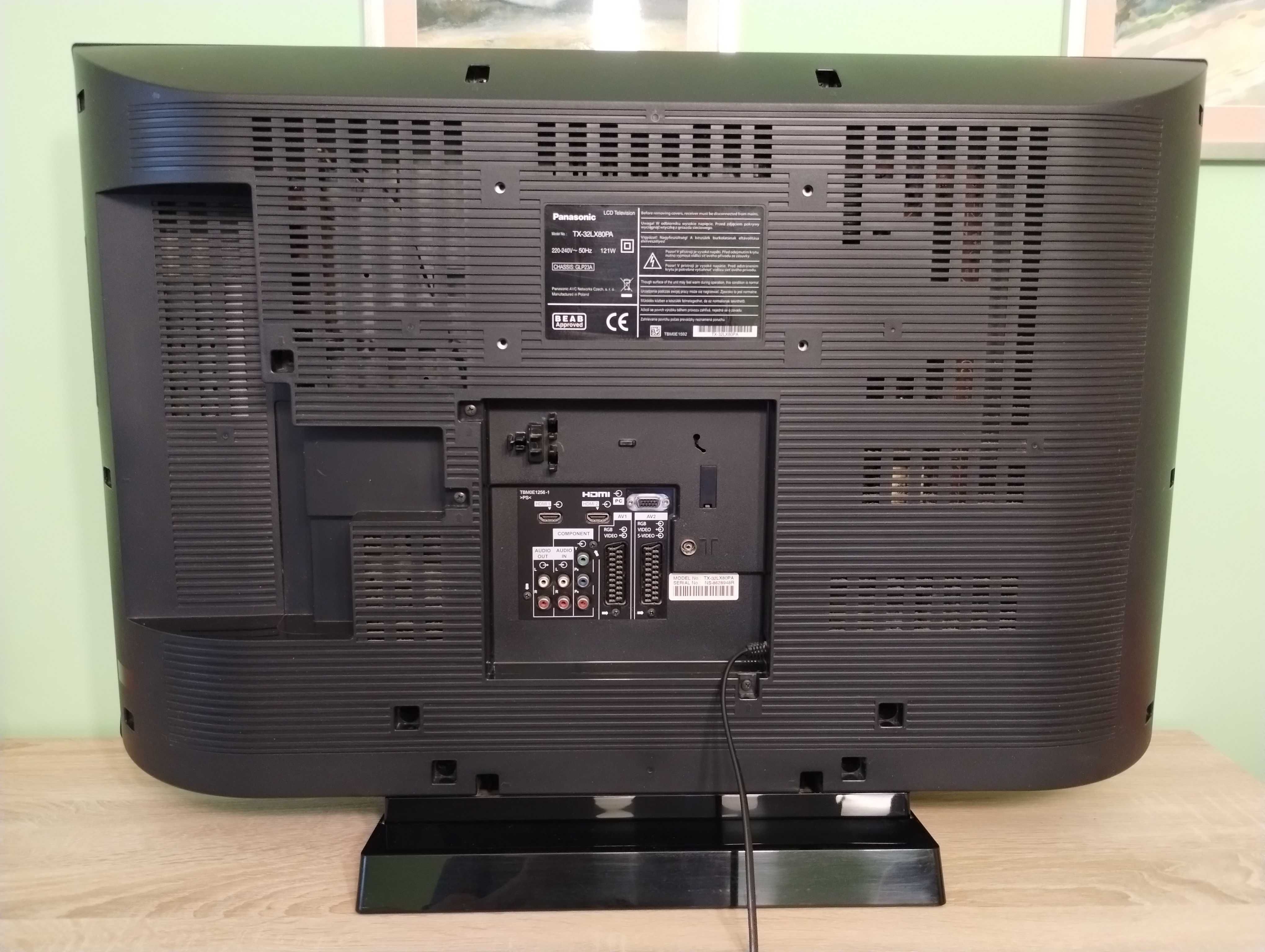 Telewizor Panasonic Viera 32" TX-32LX80PA