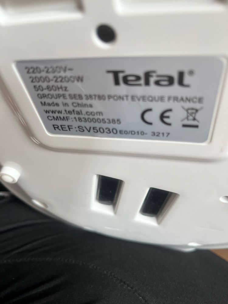 Generator pary żelazko Tefal purely & simply