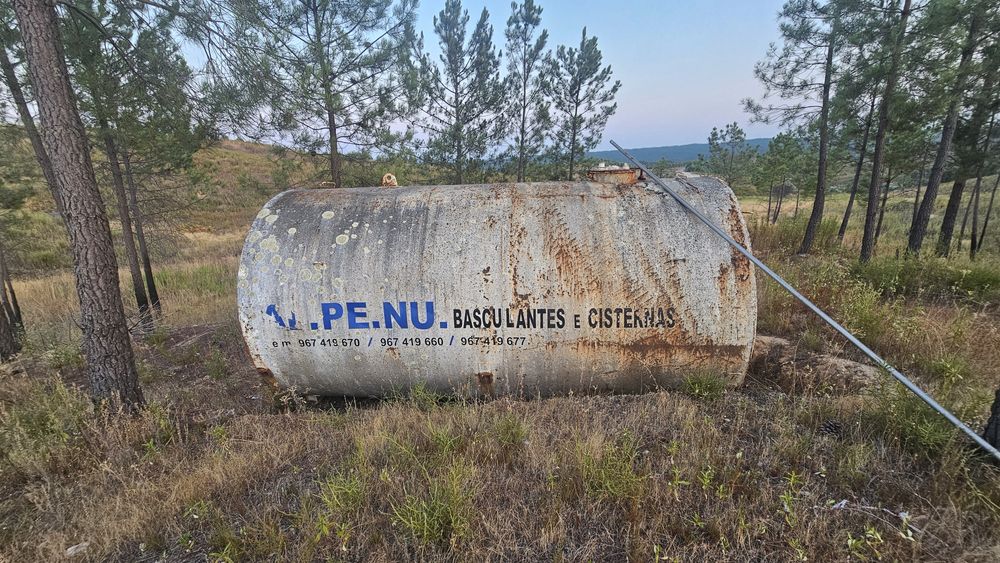 Deposito de ferro 20mil litros