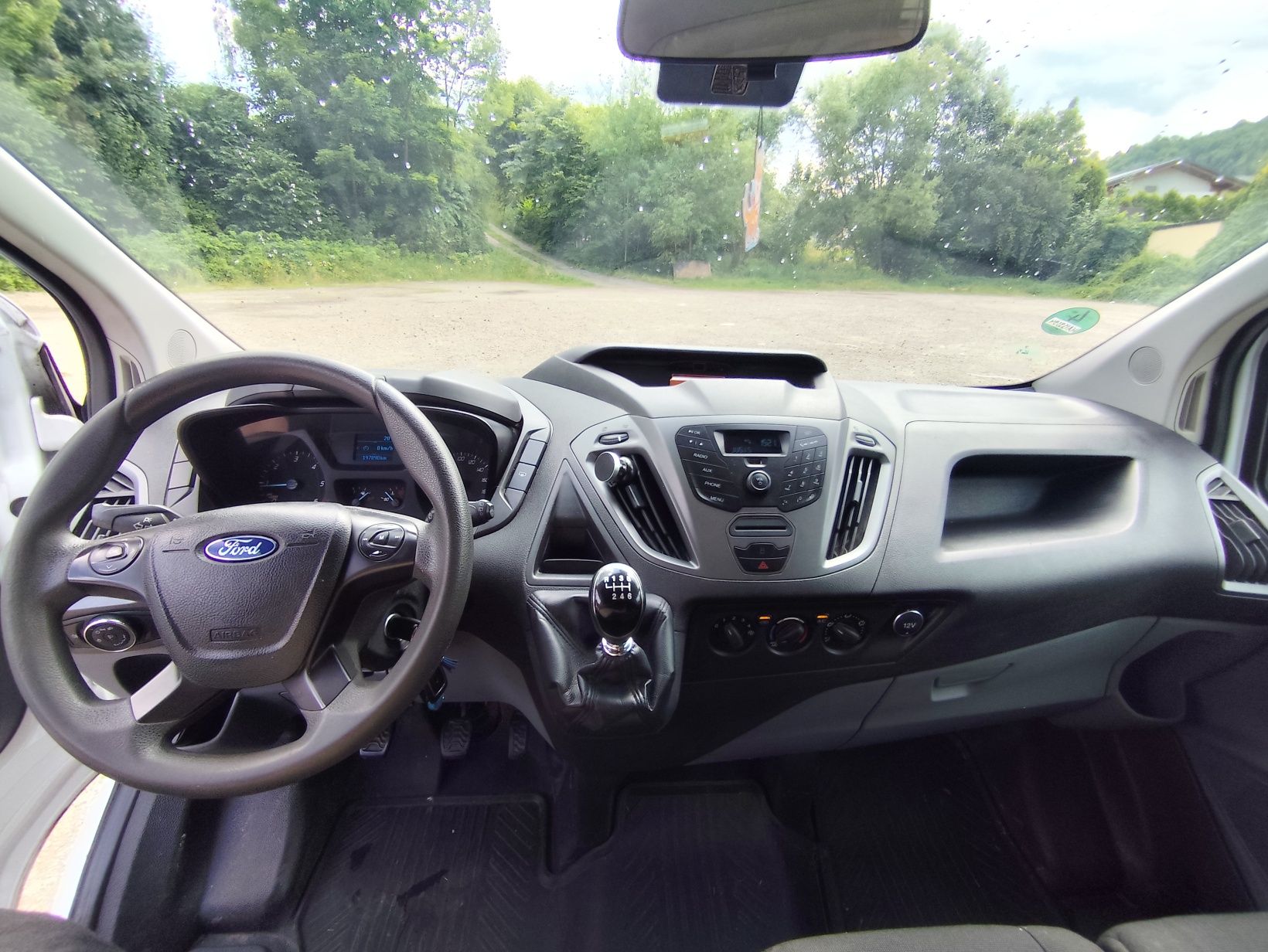 Ford Transit Custom 2017 2.0tdci 198000km