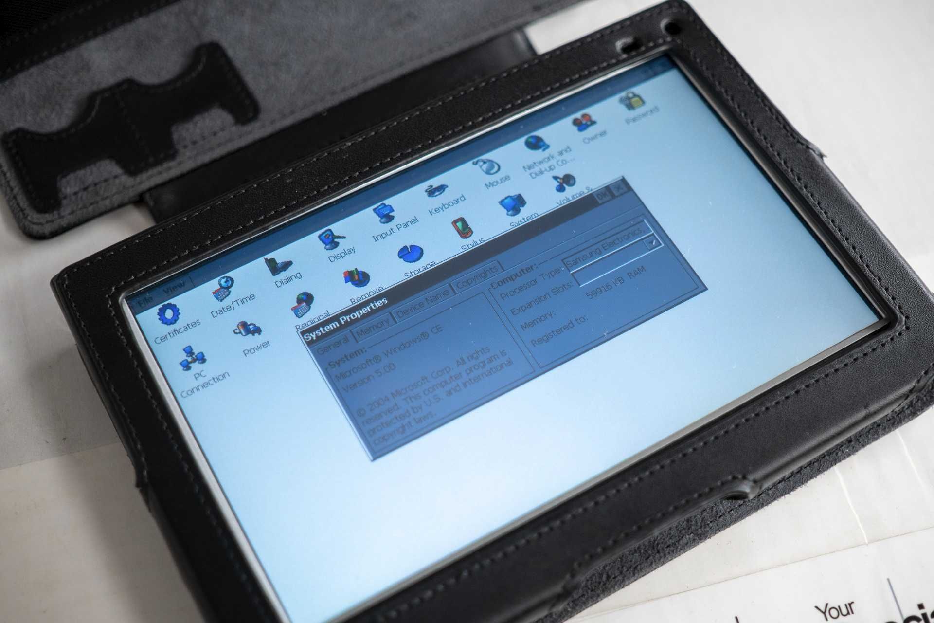 nawigacja Mio C725 - Windows CE - RETRO - stan BDB
