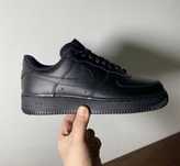 buty_Nike_Air_Force1_Low'07_Black_Obuwie sportowe Rozmiar.39