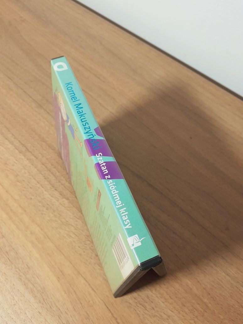 Audiobook Szatan z siódmej klasy