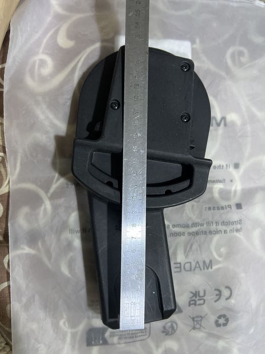 Адаптери для автокрісел Mamas and Papas Urbo/Sola/Zoom та каляски