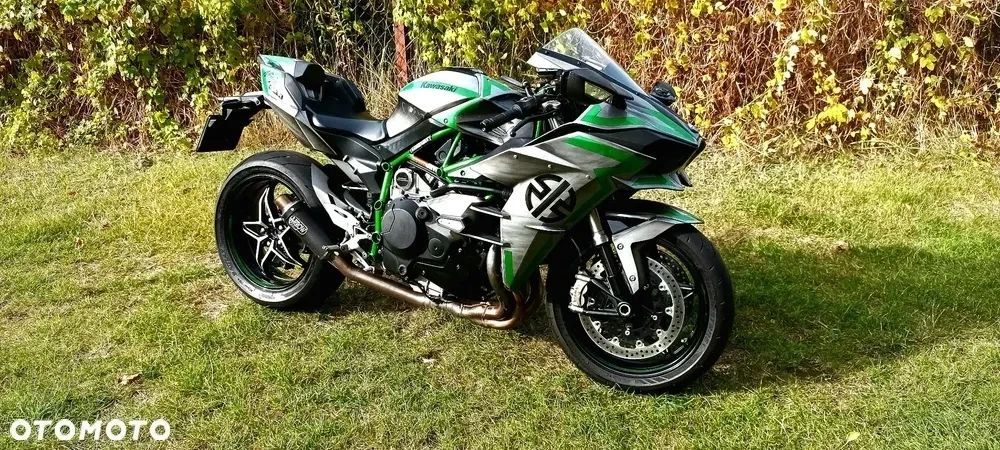 Kawasaki H2 Kawasaki Ninja H2 Turbo Compresor Intercooler 270KM Hayabusa ZX10 BMW