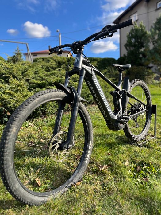 Rower elektryczny MONDRAKER Chaser 2023, czarny, rozmiar M , Koła 29'