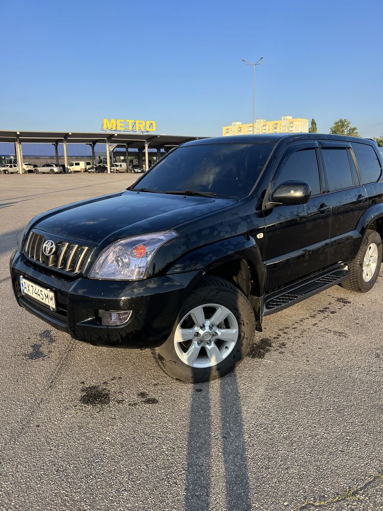 Тойота Land Cruiser Prado 120