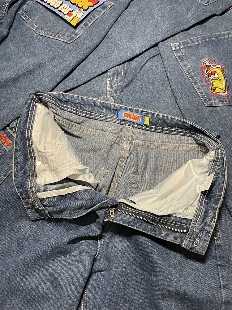 Штаны Empyre Pants синие 28,30,32,34,36 Blue