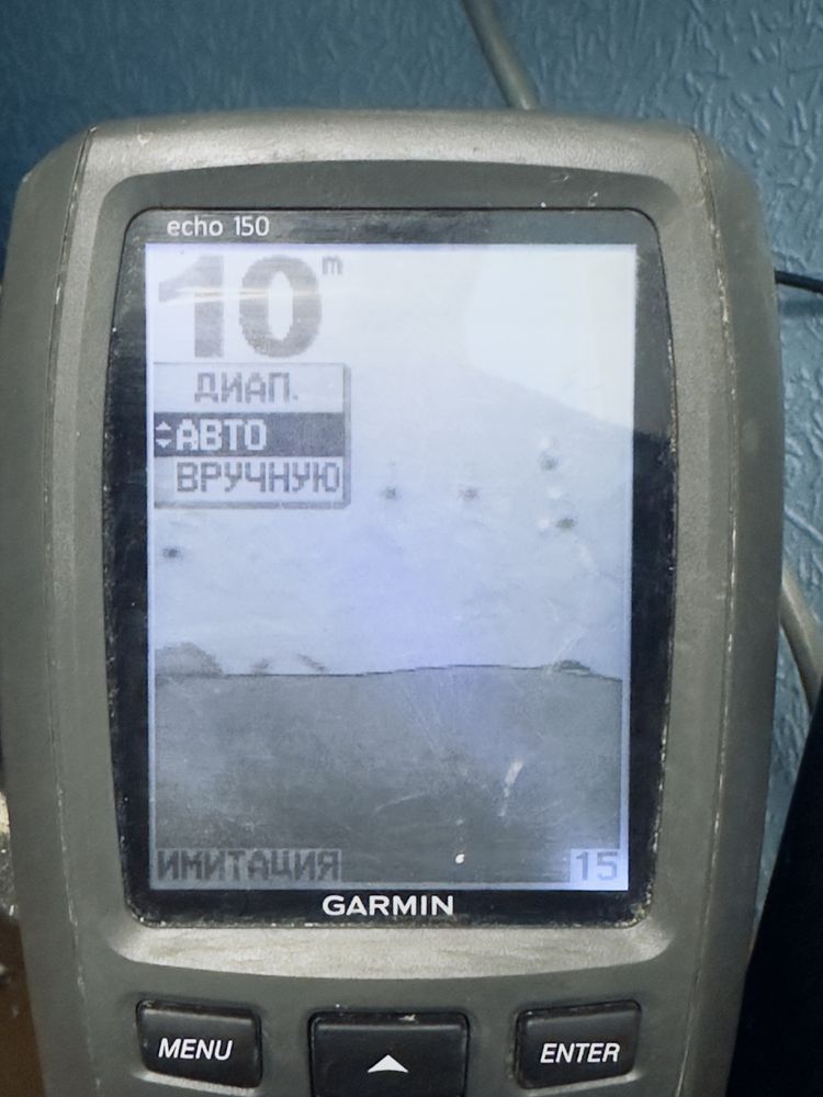 Ехолот Garmin echo 150 в справному стані