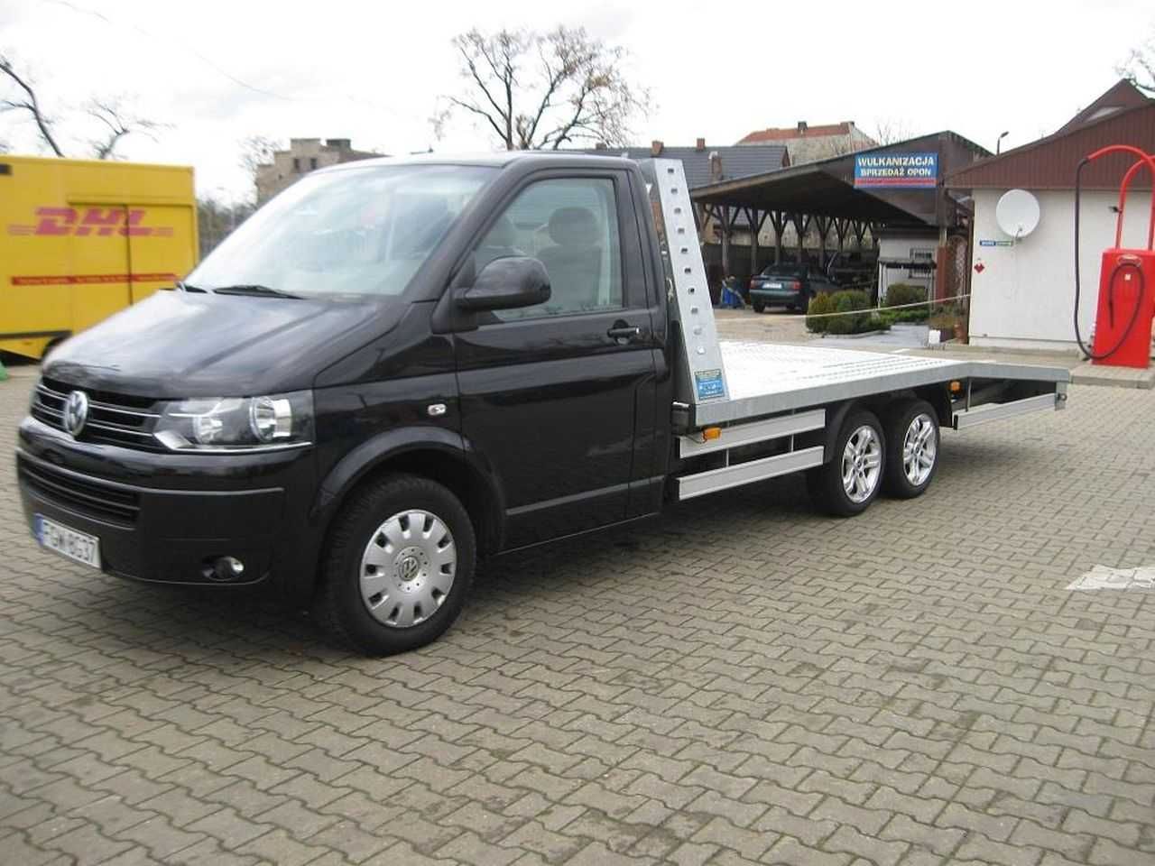 Poduszki Pneumatyczne  Vw T5 Vw T4 Bus Sprinter Autolaweta Vivaro