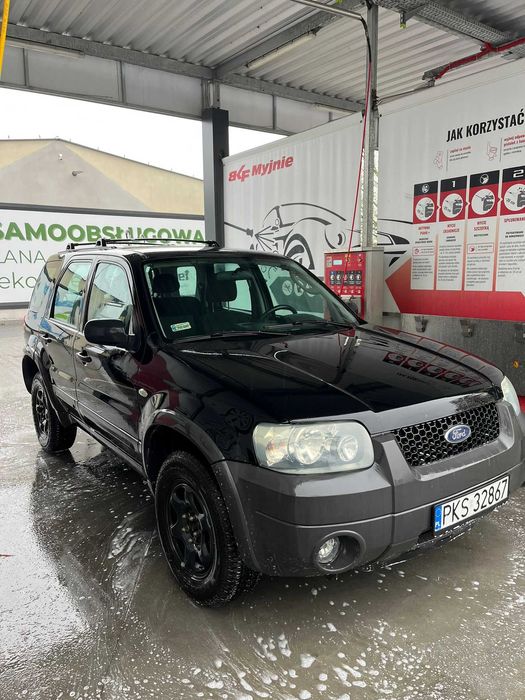 Ford Maverick 2.3 GAZ po remoncie silnikaa