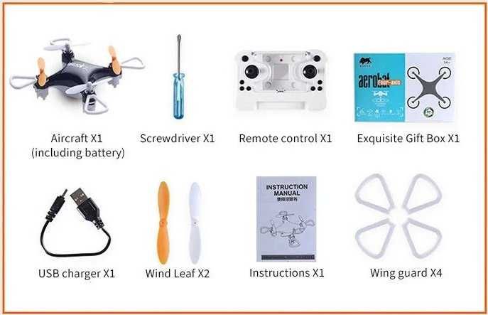 Drone Mikro zdalnie sterowany, zabawka, trymanie wysokości