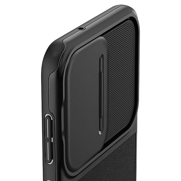 Spigen Optik Armor Galaxy S23 Black
