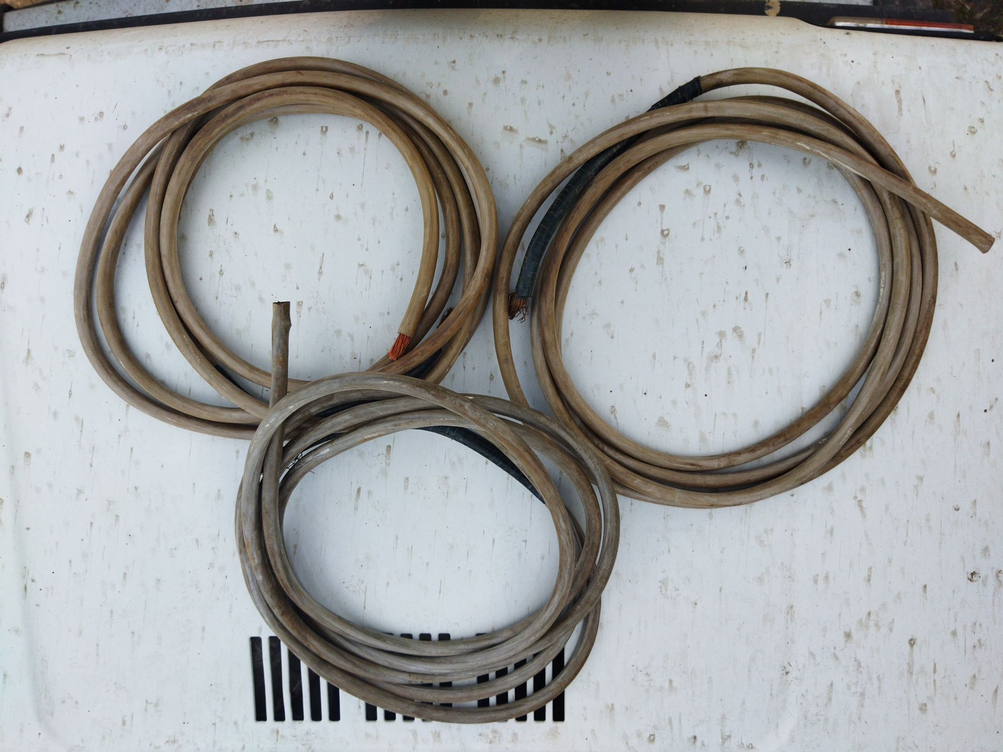 Сварочный кабель, силовой 150 мм² на 500 ампер