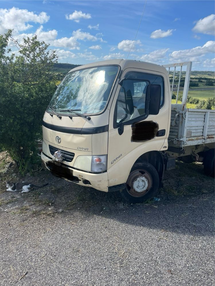 Toyota dyna d4d basculante