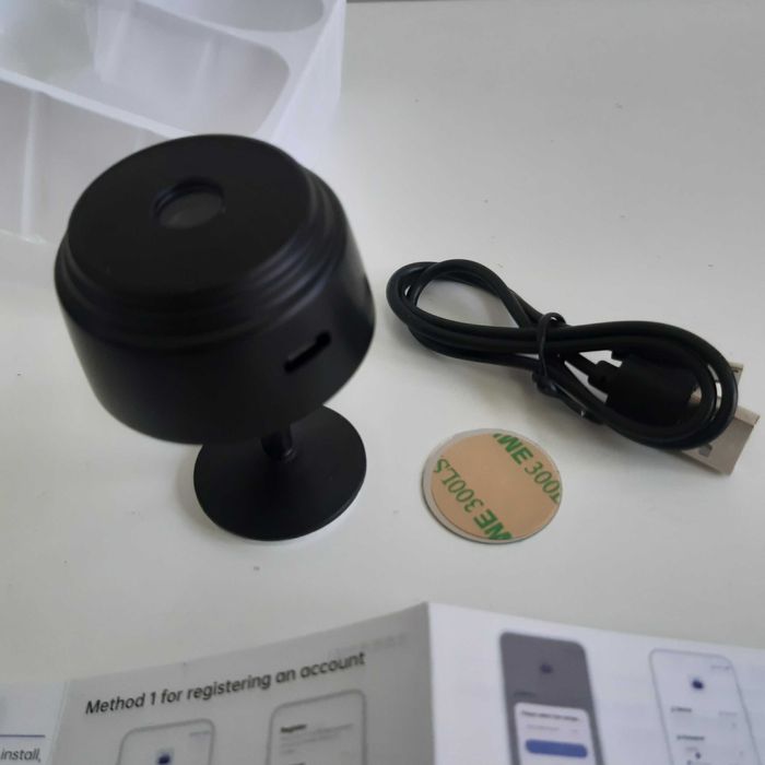 Mini Camera Video Segurança HD Wireless IP Smart Home Nova
