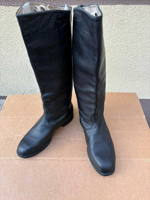 Сапоги хромовые размер 40 Ш офицерские военные новые СССР