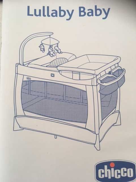 Berço Lullaby da Chicco