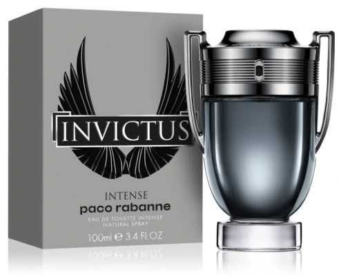 Paco Rabanne Invictus Intense. Perfumy Męskie EDT 100 ml. KUP TERAZ