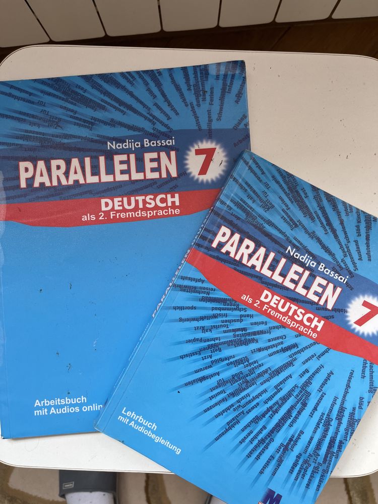 Parallelen німецька 7 клас оригінал