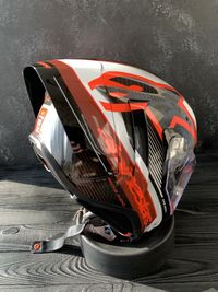 Шлем Alpinestars supertech R10 карбон