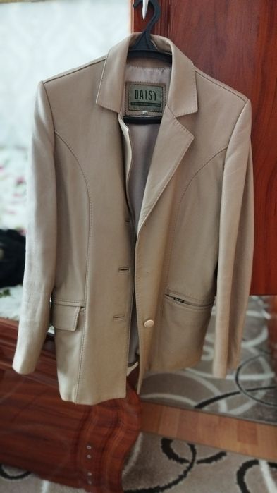 Піджак шкіряний розмір М