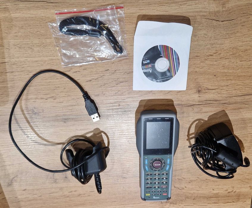 Kolektor danych Inwentaryzator Argox PA-20 – komplet, używany