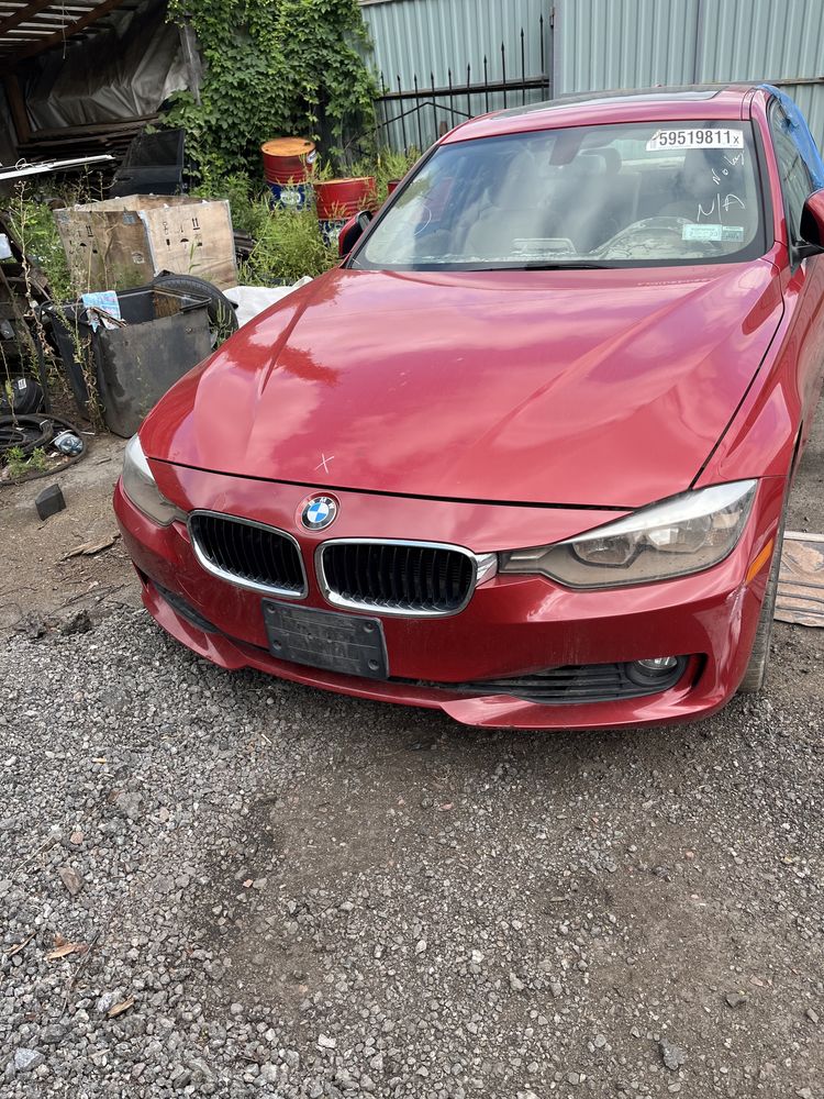 Запчасти BMW 3 f30 12-19 usa авто в наличии