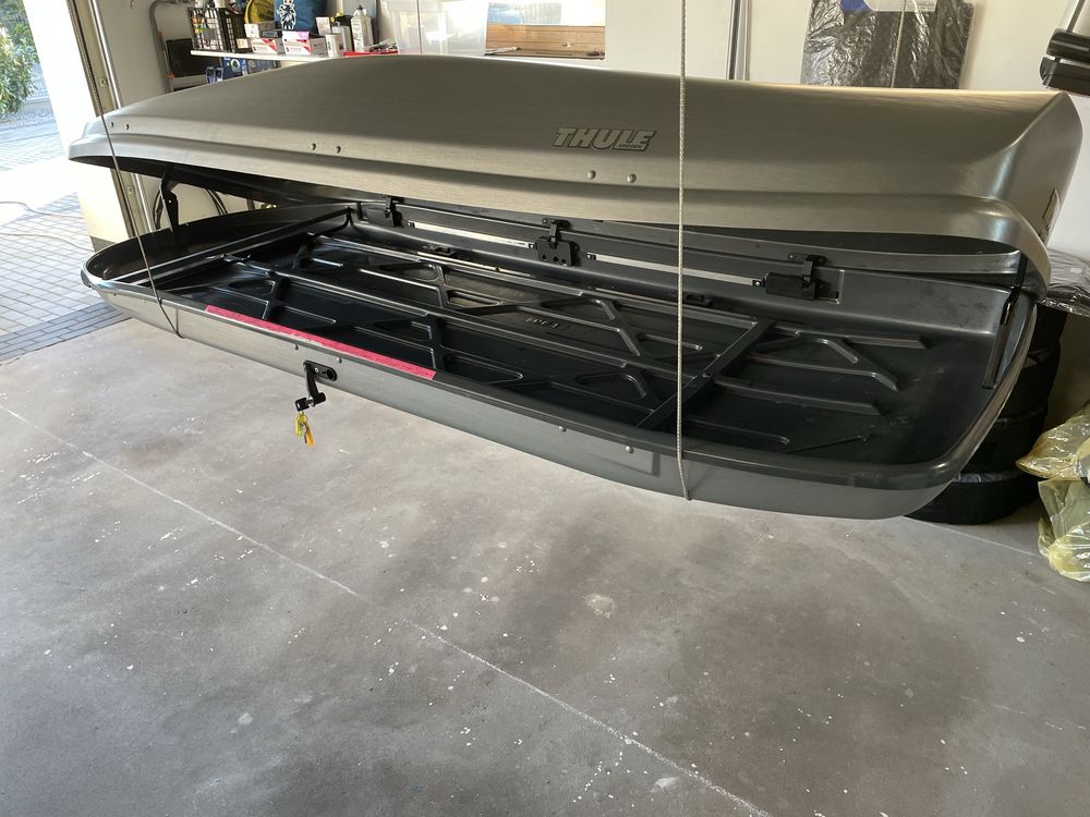 Wrocław - Thule Vision 850 wynajem boxu dachowego poj. 510 L